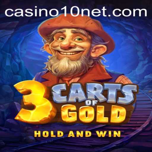 3cartsOfGold: Exploring the Exciting New Casino Experience
